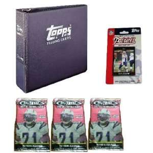  2007 Topps NFL Team Gift Sets   New England Patriots 