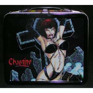    Chaos Comics CHASTITY Metal Lunch Box (2000) 