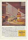 Wellers Cabin Still Bourbon Vintage 1959 Print Ad