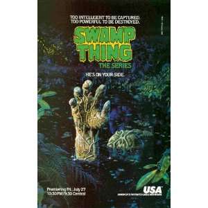 Swamp Thing the Series Too intelligent to be captured Great Original 