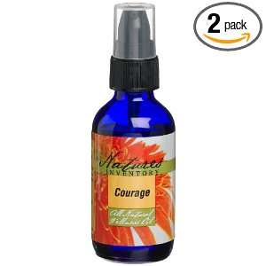  Natures Inventory Courage Wellness Oil (Pack of 2 