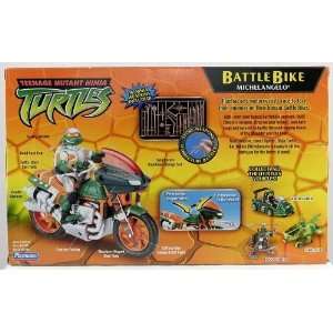  Teenage Mutant Ninja Turtles Battle Bike Toys & Games