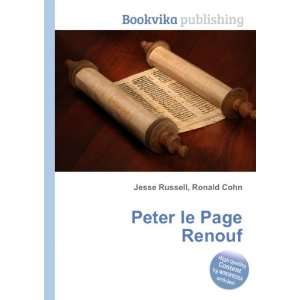  Peter le Page Renouf Ronald Cohn Jesse Russell Books