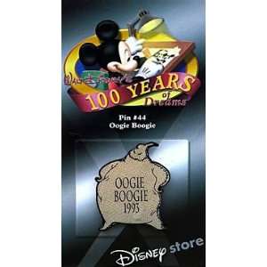    Disneys 100 Years of Dreams Pin #44 Oogie Boogie 