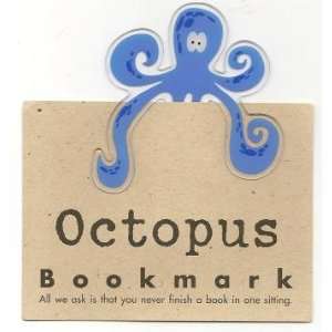    Re Marks Clip Over the Page Bookmark   Octopus