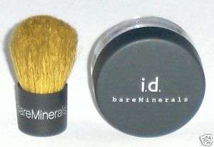 Bare Escentuals Minerals LIGHT Sample & Mini Buki Brush  