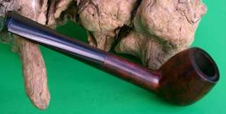 Italian Briar Apple with Green Dot Pipe  