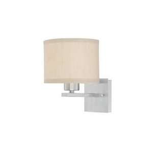  Dolan Designs Tecido Sconce with Beige Fabric Shade: 2946 