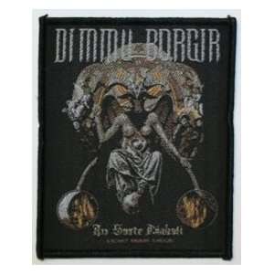  DIMMU BORGIR In Sorte Diaboli Woven Licensed Patch m710 