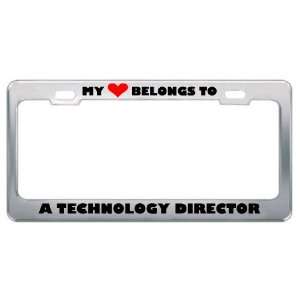 com My Heart Belongs To A Technology Director Career Profession Metal 