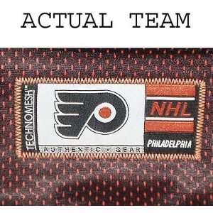 NHL Philadelphia Flyers Technomesh Gear/Equipment Duffle Bag:  