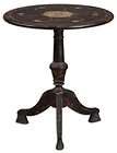 Winsome Sasha Round Accent Table in Black