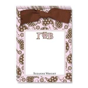 Noteworthy Collections   Sorority Tear Pads (Gamma Phi Beta   Paisley)