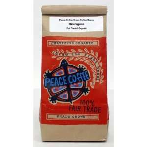   Fair Trade Organic Green Coffee Beans 1 lb. bag 