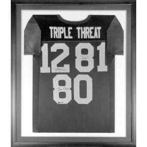  Oakland Raiders   Triple Threat   Framed Triple 
