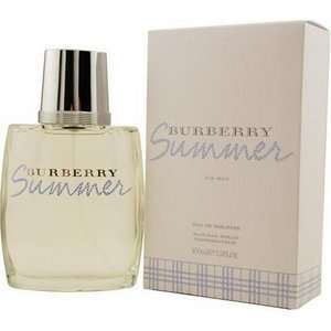  Burberry Summer Men 3.4 EDT by Burberry. Beauty