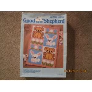  Latch Hook Good Shepherd Lil Bears and Bunnies: Arts 