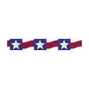  SHAPES BORDER PATRIOTIC DECOR Toys & Games