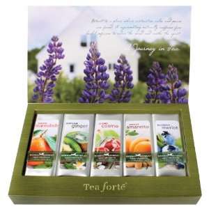 Tea Forte Single Steeps Herbal Tea   15 Grocery & Gourmet Food