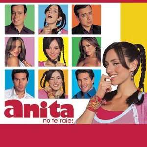  Anita No Te Rajes (OST) CD Electronics