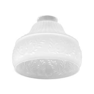  Satin Crystal Rambling Leaf Bridge Lamp Shade with 2 1/4 