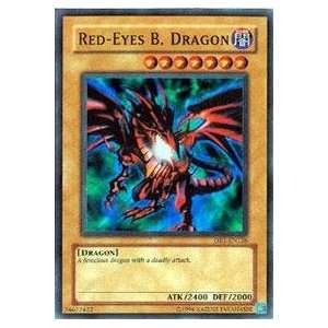  Yu Gi Oh!   Red Eyes B. Dragon   Dark Beginnings 1   #DB1 