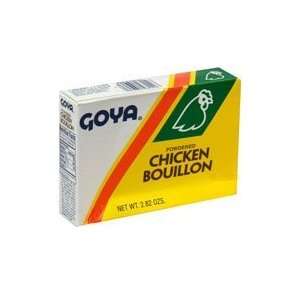 Goya Chicken Bouillon Cubes 2.8 oz:  Grocery & Gourmet Food