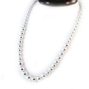  Necklace silver Boulier. Jewelry