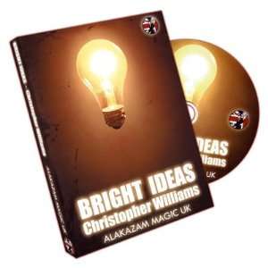  Magic DVD: Bright Ideas by Christopher Williams and Alakazam 