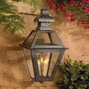  Artistic Lighting 7917 WP TCG Bayou Outdoor Sconce, Washed 