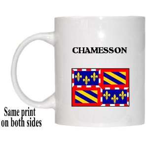  Bourgogne (Burgundy)   CHAMESSON Mug 