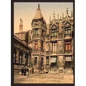  The Hotel Bourgtheroulde, Rouen, France