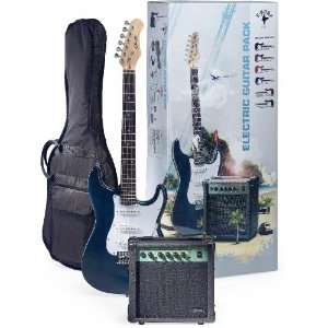  Stagg Esurf250tbus Standard Electric Guitar Blue And 