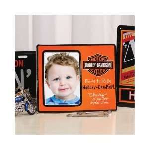  Harley Orange Picture Frame   Born to Be Youth Ceramic 