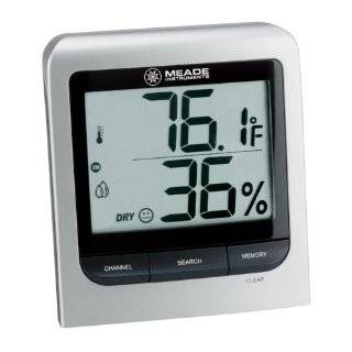 Meade TM005X M Wireless Indoor/Outdoor Thermo Hygrometer