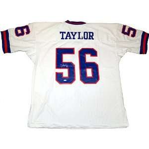  Lawrence Taylor New York Giants Autographed 1986 Mitchell 