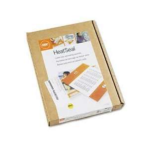   GBC HeatSeal Ultraclear Laminating Pouches (3745100): Office Products