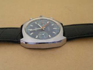 LANCO Valjoux 7733 CHRONOGRAPH Swiss Gents Big Wrist Watch  
