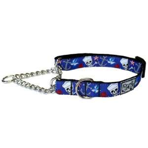   Inch Training Martingale Collar, Large, Sailor Tatts