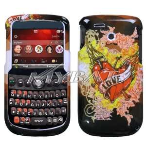  Love Tattoo Protector Cover for HTC Dash 3G: Cell Phones 