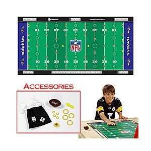  NFLR Licensed Finger FootballT Game Mat   Ravens. Product 
