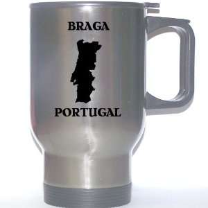  Portugal   BRAGA Stainless Steel Mug 