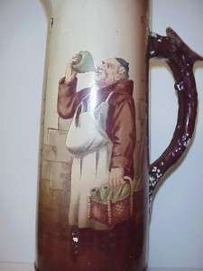THE GREAT WESTERN POTTERY CO. MONK PITCHER & TANKARDS  