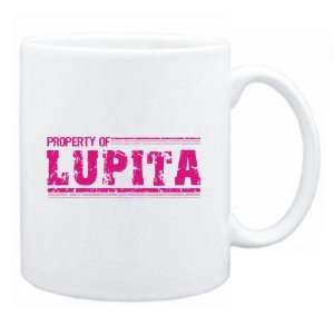  New  Property Of Lupita Retro  Mug Name: Home & Kitchen