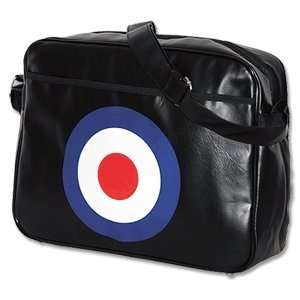 Target Sholder Bag (PVC)   Black:  Sports & Outdoors
