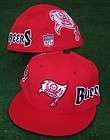 Tampa Bay Buccaneers Mitchell & Ness Retro Hat Cap Fitted 7 1/2 NWT 