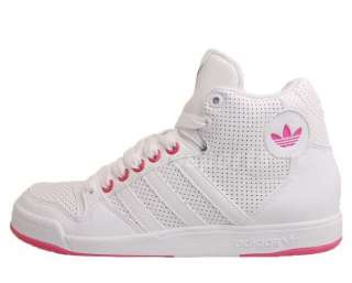 Adidas Midiru Court Mid W White Pink Bloom Spring 2012 Women Casual 