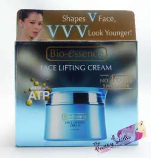 bio essence face lifting cream atp 40g brand new in box sealed 100