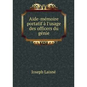  Aide mÃ©moire portatif Ã  lusage des officers du gÃ 