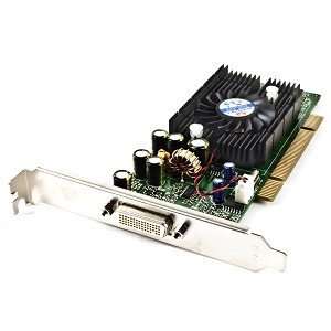  Jaton GeForce FX5200 128MB DDR PCI DMS 59 Video Card 